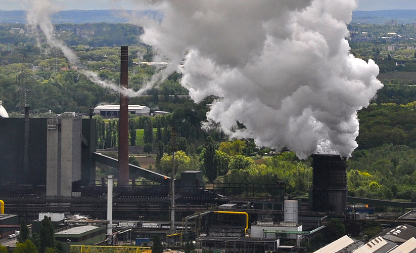 Měření průmyslových emisí